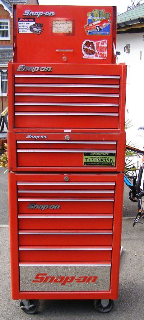 Snap on roll cab deals for sale